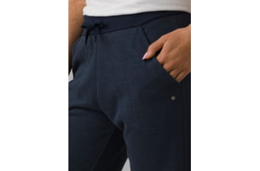 Image of prAna Cozy Up Ankle Pant Pants, Nautical Heather, Large, 1961271-400-L