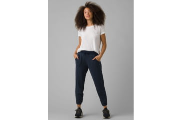 Image of prAna Cozy Up Ankle Pant Pants, Nautical Heather, Large, 1961271-400-L