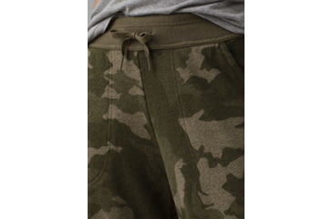 Image of prAna Cozy Up Ankle Pant Pants, Sage Camo, Small, 1961271-301-S