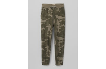 Image of prAna Cozy Up Ankle Pant Pants, Sage Camo, Small, 1961271-301-S