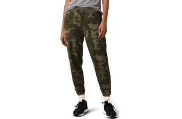 Image of prAna Cozy Up Ankle Pant Pants, Sage Camo, Small, 1961271-301-S