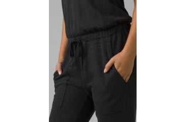Image of prAna Cozy Up Jumpsuit - Women's, Small, Black, 1968471-001-S