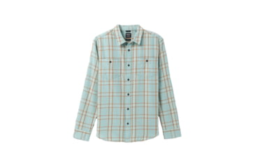 Image of prAna Dolberg Flannel Shirt, Creek, Medium, 1964361-402-SL-M