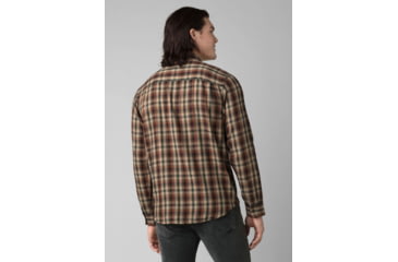 Image of prAna Dolberg Flannel Shirt, Sandbar, Extra Large, 1964361-251-SL-XL