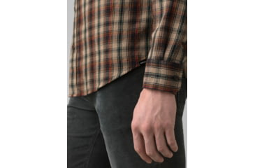 Image of prAna Dolberg Flannel Shirt, Sandbar, Extra Large, 1964361-251-SL-XL