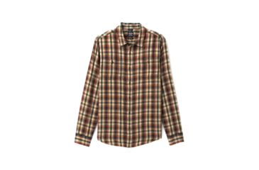 Image of prAna Dolberg Flannel Shirt, Sandbar, Extra Large, 1964361-251-SL-XL