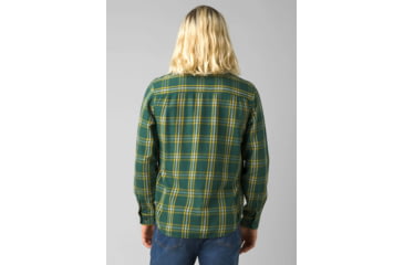 Image of prAna Dolberg Flannel Shirt, Soft Pine, Extra Large, 1964361-301-SL-XL