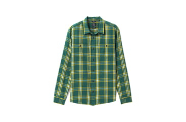 Image of prAna Dolberg Flannel Shirt, Soft Pine, Extra Large, 1964361-301-SL-XL