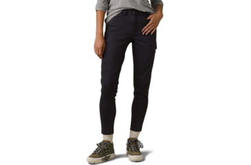 Image of prAna Dollia Ankle Pant Pants, Charcoal, 4, 1961501-020-4