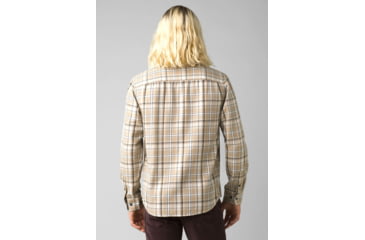 Image of prAna Edgewater Shirt - Men's, Large, Chalk, 1964351-100-SL-L