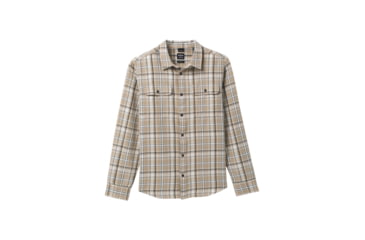 Image of prAna Edgewater Shirt - Men's, Large, Chalk, 1964351-100-SL-L