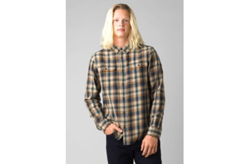 Image of prAna Edgewater Shirt - Men's, Large, Nautical, 1964351-401-SL-L