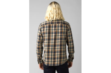 Image of prAna Edgewater Shirt - Men's, Large, Nautical, 1964351-401-SL-L