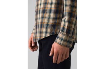 Image of prAna Edgewater Shirt - Men's, Large, Nautical, 1964351-401-SL-L