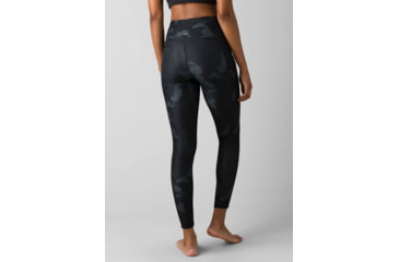 Image of prAna Electa Legging II Printed - Women's, Small, Multi Black Camo, 1972051-001-S