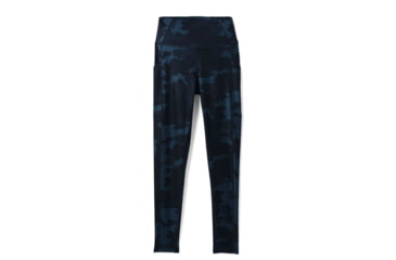 Image of prAna Electa Legging II Printed - Women's, Small, Multi Black Camo, 1972051-001-S