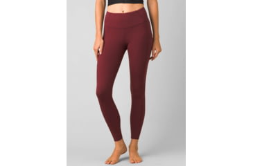 Image of prAna Electa Legging II - Womens, Maroon, Medium, 1971371-600-M