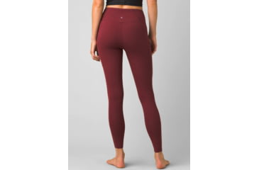Image of prAna Electa Legging II - Womens, Maroon, Medium, 1971371-600-M