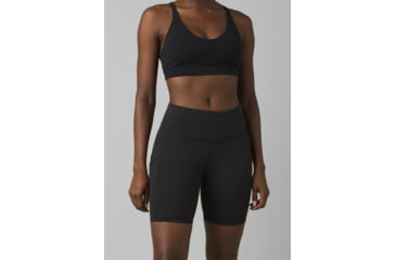 Image of prAna Electa Short Shorts, Black, Large, 1966011-001-L