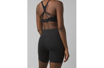 Image of prAna Electa Short Shorts, Black, Large, 1966011-001-L
