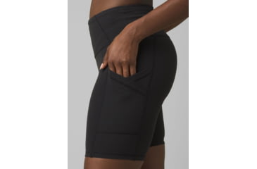 Image of prAna Electa Short Shorts, Black, Large, 1966011-001-L