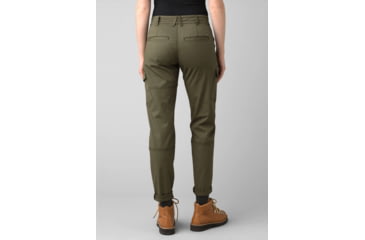 Image of prAna Elle Cargo Pant - Womens, Cargo Green, 2, 1968351-300-RG-2