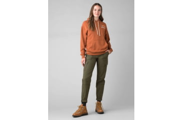 Image of prAna Elle Cargo Pant - Womens, Cargo Green, 2, 1968351-300-RG-2