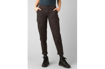 Image of prAna Elle Cargo Pant - Womens, Dark Iron, 0, 1968351-020-RG-0