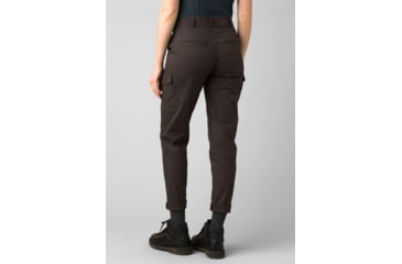 Image of prAna Elle Cargo Pant - Womens, Dark Iron, 0, 1968351-020-RG-0