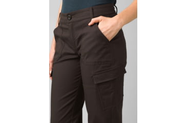 Image of prAna Elle Cargo Pant - Womens, Dark Iron, 0, 1968351-020-RG-0