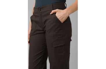 Image of prAna Elle Cargo Pant - Women's, 4 US, Dark Iron, 1968351-020-RG-4