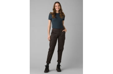 Image of prAna Elle Cargo Pant - Women's, 4 US, Dark Iron, 1968351-020-RG-4