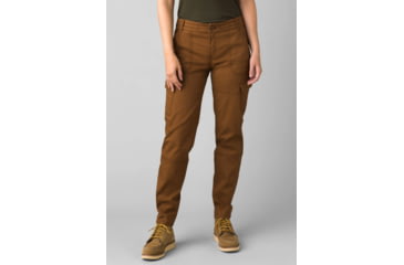Image of prAna Elle Cargo Pant - Womens, Sepia, 4, 1968351-201-RG-4