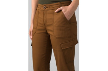 Image of prAna Elle Cargo Pant - Womens, Sepia, 4, 1968351-201-RG-4