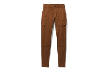 Image of prAna Elle Cargo Pant - Womens, Sepia, 4, 1968351-201-RG-4