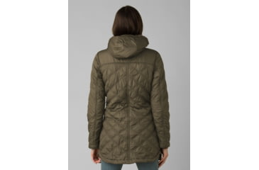 Image of prAna Esla Coat, Slate Green, Large, 1962151-300-L
