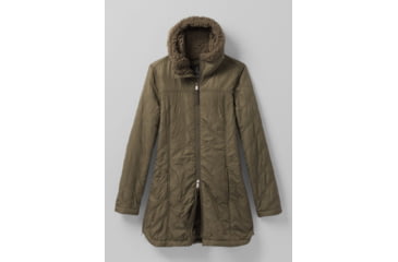 Image of prAna Esla Coat, Slate Green, Large, 1962151-300-L