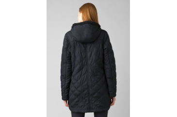 Image of prAna Esla Coat - Womens, Black, Small, 1962151-001-S