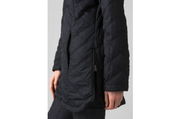 Image of prAna Esla Coat - Womens, Black, Small, 1962151-001-S