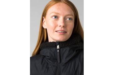 Image of prAna Esla Coat - Womens, Black, Small, 1962151-001-S