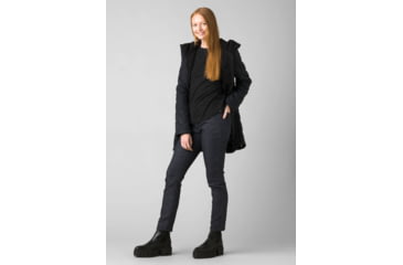 Image of prAna Esla Coat - Womens, Black, Small, 1962151-001-S