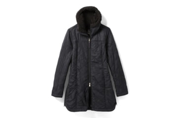 Image of prAna Esla Coat - Womens, Black, Small, 1962151-001-S