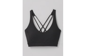 Image of prAna Everyday Bra - Womens, Black, M, 1963111-001-M