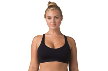 Image of prAna Everyday Bra - Womens, Black, M, 1963111-001-M