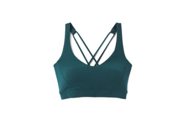 Image of prAna Everyday Bra - Womens, Deep Pine Heather, Small, 1963111-301-S