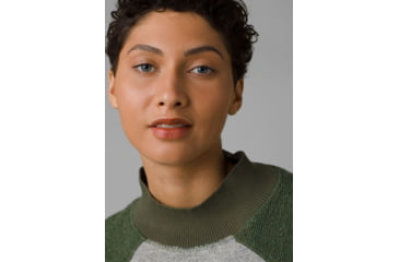 Image of prAna Flint Brook Pullover, Kale, Small, 1963711-300-S