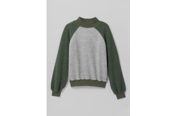 Image of prAna Flint Brook Pullover, Kale, Small, 1963711-300-S