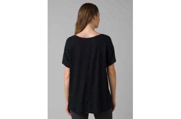 Image of prAna Foundation Slouch Top - Womens, Black, M, 1963841-001-M