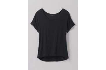 Image of prAna Foundation Slouch Top - Womens, Black, M, 1963841-001-M