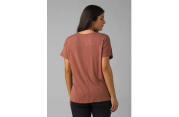Image of prAna Foundation Slouch Top - Womens, Terra Heather, M, 1963841-201-M